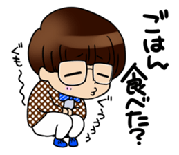 KENJI's ROOM sticker #11929512