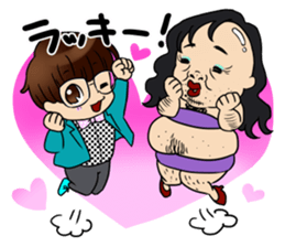 KENJI's ROOM sticker #11929515