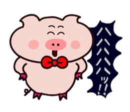 Sukirasiidesu!Butakun!6 sticker #11929559