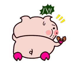 Sukirasiidesu!Butakun!6 sticker #11929566