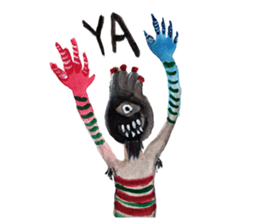 Monster notebook sticker #11929622