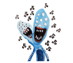 Monster notebook sticker #11929625