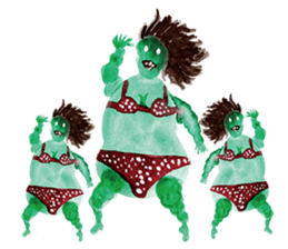 Monster notebook sticker #11929634