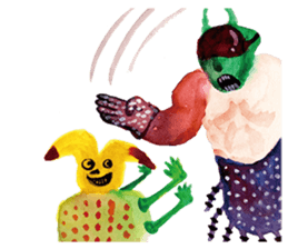 Monster notebook sticker #11929635