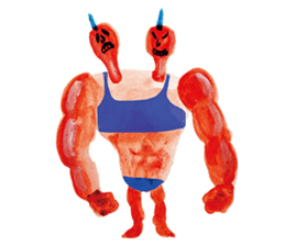 Monster notebook sticker #11929637