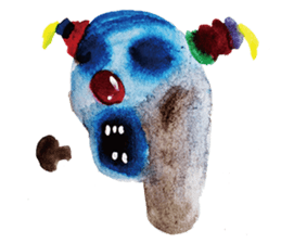 Monster notebook sticker #11929639