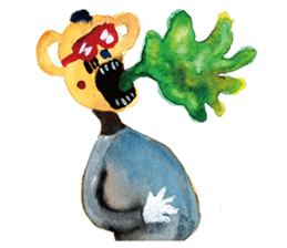 Monster notebook sticker #11929646