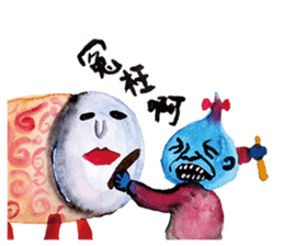 Monster notebook sticker #11929648