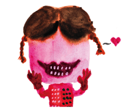 Monster notebook sticker #11929654