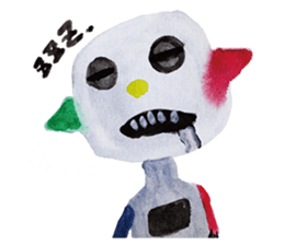 Monster notebook sticker #11929656