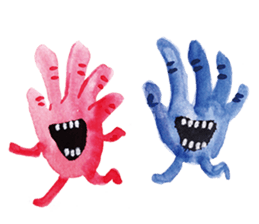 Monster notebook sticker #11929657