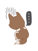 Taro Siberian Husky 1 (animated ver.) sticker #11929891