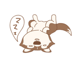 Taro Siberian Husky 1 (animated ver.) sticker #11929892