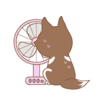 Taro Siberian Husky 1 (animated ver.) sticker #11929895