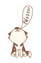 Taro Siberian Husky 1 (animated ver.) sticker #11929901