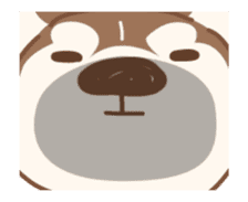 Taro Siberian Husky 1 (animated ver.) sticker #11929905