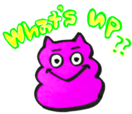 Cute cat Nyanpi sticker #11929910