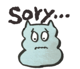 Cute cat Nyanpi sticker #11929935