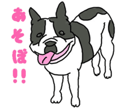 Tono is French Bulldog.vol.2 sticker #11930040