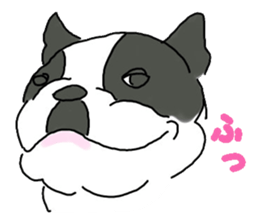 Tono is French Bulldog.vol.2 sticker #11930053