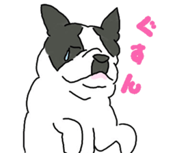 Tono is French Bulldog.vol.2 sticker #11930056