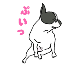 Tono is French Bulldog.vol.2 sticker #11930063