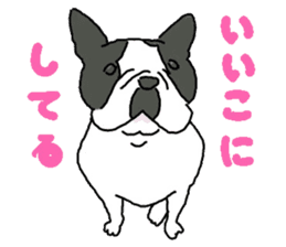 Tono is French Bulldog.vol.2 sticker #11930064