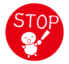 Simple seal sticker #11930162