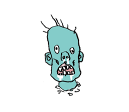Very Cute Zombie sticker #11930196