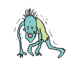Very Cute Zombie sticker #11930206