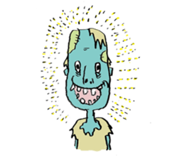 Very Cute Zombie sticker #11930215