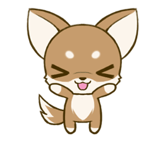 Chihuahua tan sticker #11930303