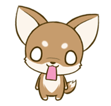 Chihuahua tan sticker #11930312