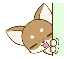 Chihuahua tan sticker #11930317