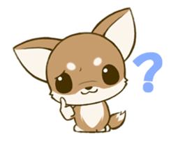 Chihuahua tan sticker #11930323