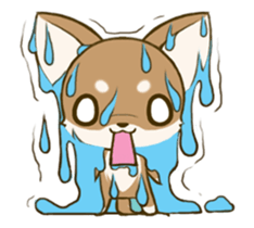 Chihuahua tan sticker #11930324