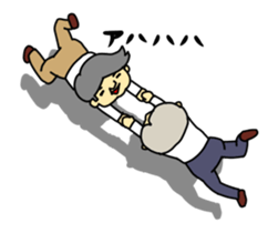 ojisan is working sticker #11930674