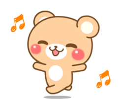 Honorific bear. - Animated! sticker #11930822