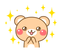 Honorific bear. - Animated! sticker #11930825