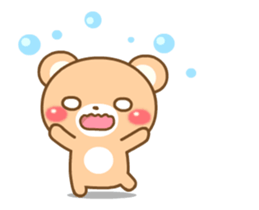Honorific bear. - Animated! sticker #11930833