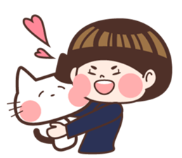 Sarria-chan sticker #11930849