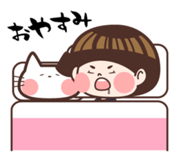 Sarria-chan sticker #11930856