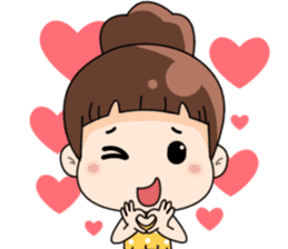 Nong Kam Yui sticker #11930902