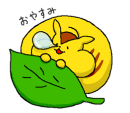 Risuke and Friends sticker #11931143