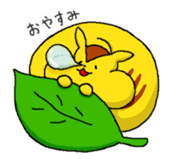 Risuke and Friends sticker #11931143