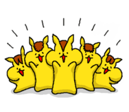 Risuke and Friends sticker #11931145