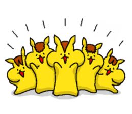 Risuke and Friends sticker #11931145