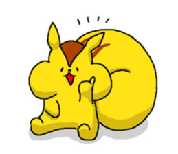 Risuke and Friends sticker #11931147