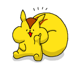 Risuke and Friends sticker #11931147