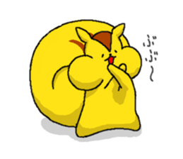 Risuke and Friends sticker #11931148